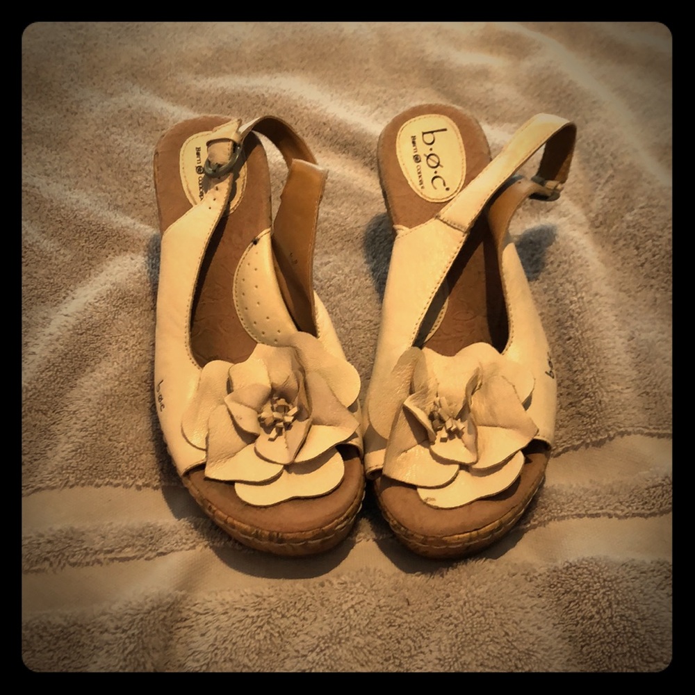 Women’s BOC wedges.  Size 9